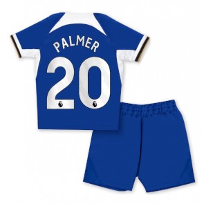 Chelsea Cole Palmer #20 Domaci Dres za Dječji 2023-24 Kratak Rukavima (+ kratke hlače)